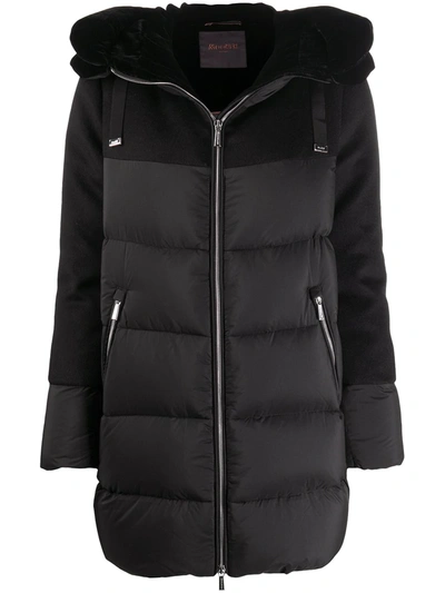 Moorer Stoccolma Down Jacket In Black