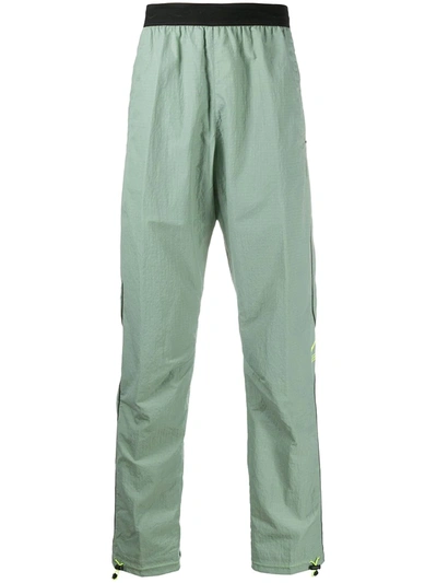 Nike Dna Piped Track Trousers In Green