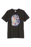 Billionaire Boys Club Helmet Graphic Tee In Black