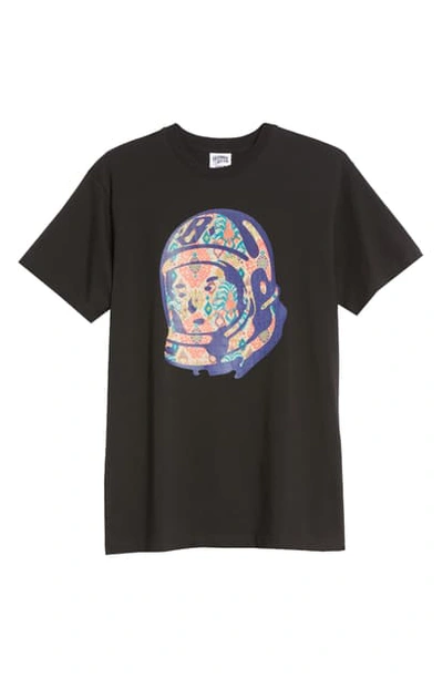Billionaire Boys Club Helmet Graphic Tee In Black