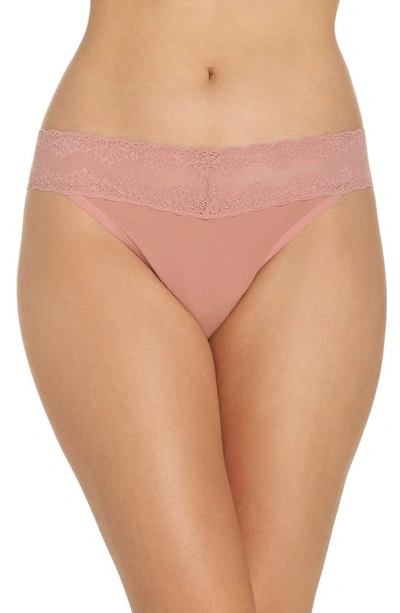 Natori Bliss Perfection Thong In Frose