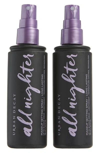 Urban Decay Full Size All Nighter Long-lasting Makeup Setting Spray Duo