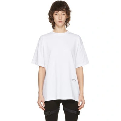 A-cold-wall* White Classic Logo T-shirt