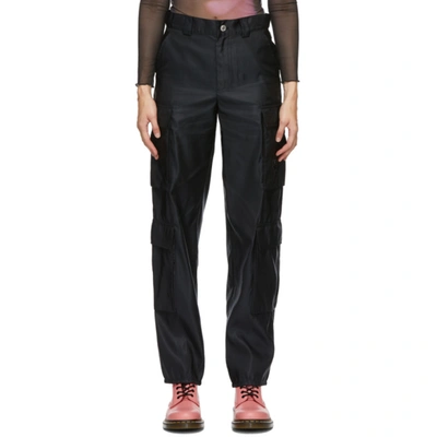 Marc Jacobs Black Heaven By  Pocket Trousers