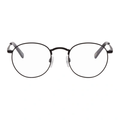 Raen Black Benson Glasses In Ash