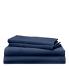 Ralph Lauren Spencer Sateen Sheet Set In Navy