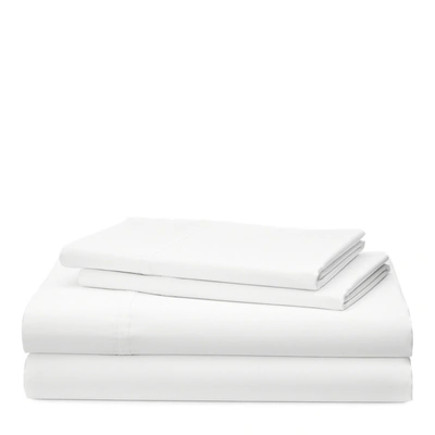 Ralph Lauren Spencer Sateen Sheet Set In White