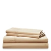 Ralph Lauren Spencer Sateen Sheet Set In Flax