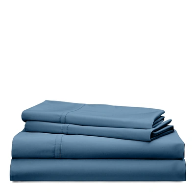 Ralph Lauren Spencer Sateen Sheet Set In Light Blue