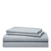 Polo Ralph Lauren Graydon Mélange Sheet Set In Indigo