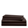 Polo Ralph Lauren Spencer Sateen Sheet Set In Dark Chocolate