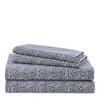 Polo Ralph Lauren Spencer Sateen Leaf Sheet Set In Navy