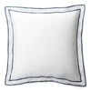 Polo Ralph Lauren Spencer Sateen Border Sham In Light Blue
