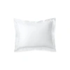 Polo Ralph Lauren Spencer Sateen Border Sham In White