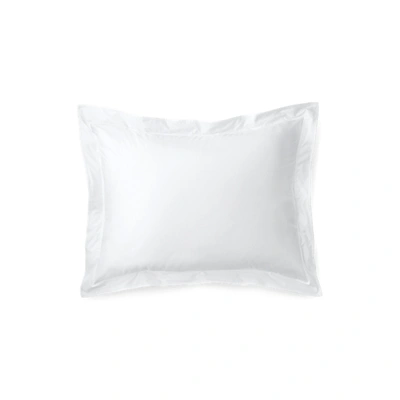 Polo Ralph Lauren Spencer Sateen Border Sham In White