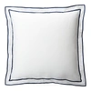 Polo Ralph Lauren Spencer Sateen Border Sham In Navy