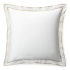 Polo Ralph Lauren Spencer Sateen Border Sham In Tan