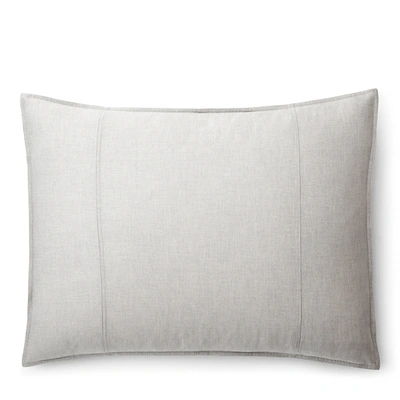 Ralph Lauren Graydon Mélange Sham In Fog