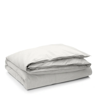 Polo Ralph Lauren Graydon Mélange Comforter In Fog