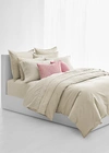 Ralph Lauren Graydon Mélange Duvet Cover In Fog