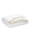 Polo Ralph Lauren Spencer Sateen Border Duvet Cover In Tan