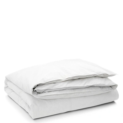 Ralph Lauren Graydon Mélange Duvet Cover In White