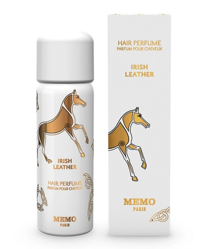 Memo Paris Hair Perfume Irish Leather, 2.7 Oz./ 80 ml