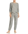 Honeydew Star Seeker Printed Pajama Set In Camo