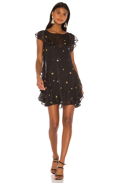 Lovers & Friends Gail Mini Dress In Star Bright
