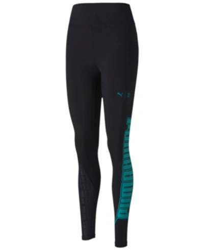 Puma First Mile Xtreme Drycell Leggings In Black