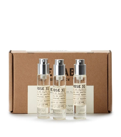 Le Labo Rose 31 Eau De Parfum Travel Tube Refill Kit In White