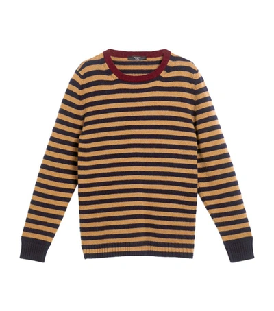 Weekend Max Mara Striped Dostana Sweater In Multicolour