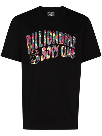 Billionaire Boys Club Billionair Eboy Confetti Arch T-shirt B20361 In Black