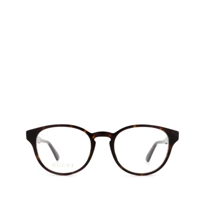 Gucci ® Gg0827o - Havana - 005 - 50 In Brown