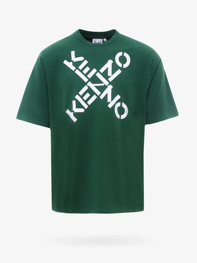 Kenzo T-shirt In Green