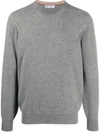 Brunello Cucinelli Grey Knitwear - Atterley