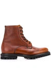 Church's Men's Coalport Boots In Brown