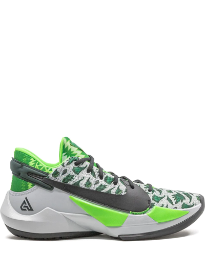 Nike Zoom Freak 2 Sneakers In Green