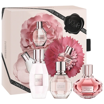 Viktor Rolf Flowerbomb Mini Perfume Trio Set Modesens
