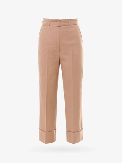 Sportmax Code Trouser In Brown