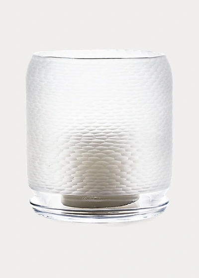 Polo Ralph Lauren Cagan Glass Hurricane In Clear