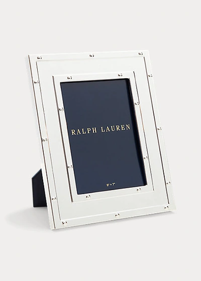 Ralph Lauren Bleecker Frame In Silver