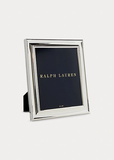Ralph Lauren Olivier Frame 8x10 In Silver