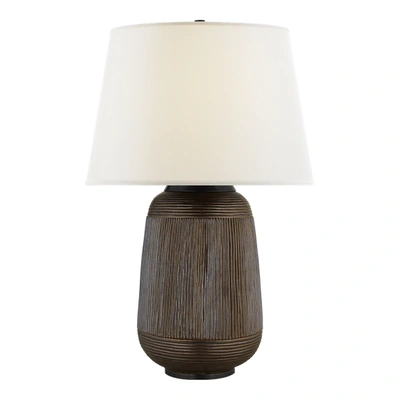 Polo Ralph Lauren Monterey Large Table Lamp In Matte Bronze | ModeSens