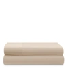 Polo Ralph Lauren Organic Cotton Sateen Sheeting In Coastal Sand