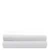 Polo Ralph Lauren Organic Cotton Sateen Sheeting In Studio White