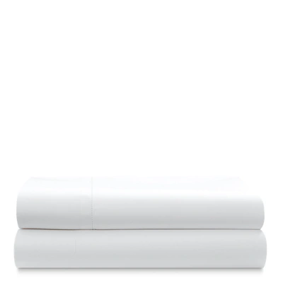Polo Ralph Lauren Organic Cotton Sateen Sheeting In Studio White