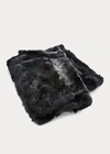 Polo Ralph Lauren Brighton Throw Blanket In Cream