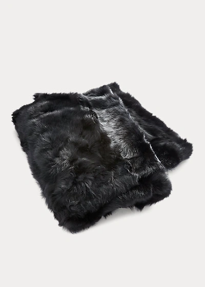 Polo Ralph Lauren Brighton Throw Blanket In Cream