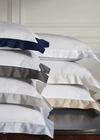 Polo Ralph Lauren Organic Cotton Sateen Border Sham In Coastal Sand